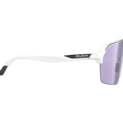 Rudy Project Spinshield Air Bril - Photochromic Lens - White Matte/ImpactX 2 Laser Purple