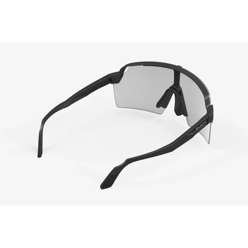 Rudy Project Spinshield Pro Bril - Black Matte - ImpactX™ Photochromic 2 Laser Black