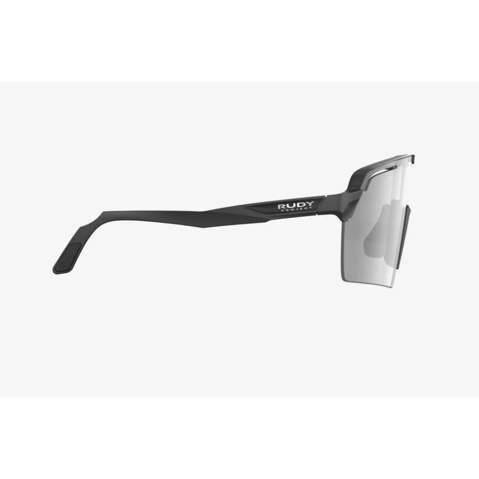 Rudy Project Spinshield Pro Bril - Black Matte - ImpactX™ Photochromic 2 Laser Black