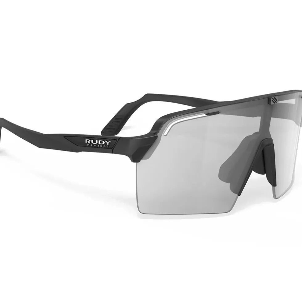 Rudy Project Spinshield Pro Bril - Black Matte - ImpactX™ Photochromic 2 Laser Black