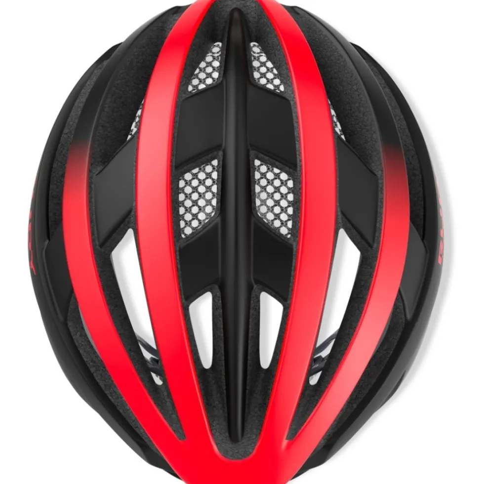 Rudy Project Venger Helm - Red/Black Matte