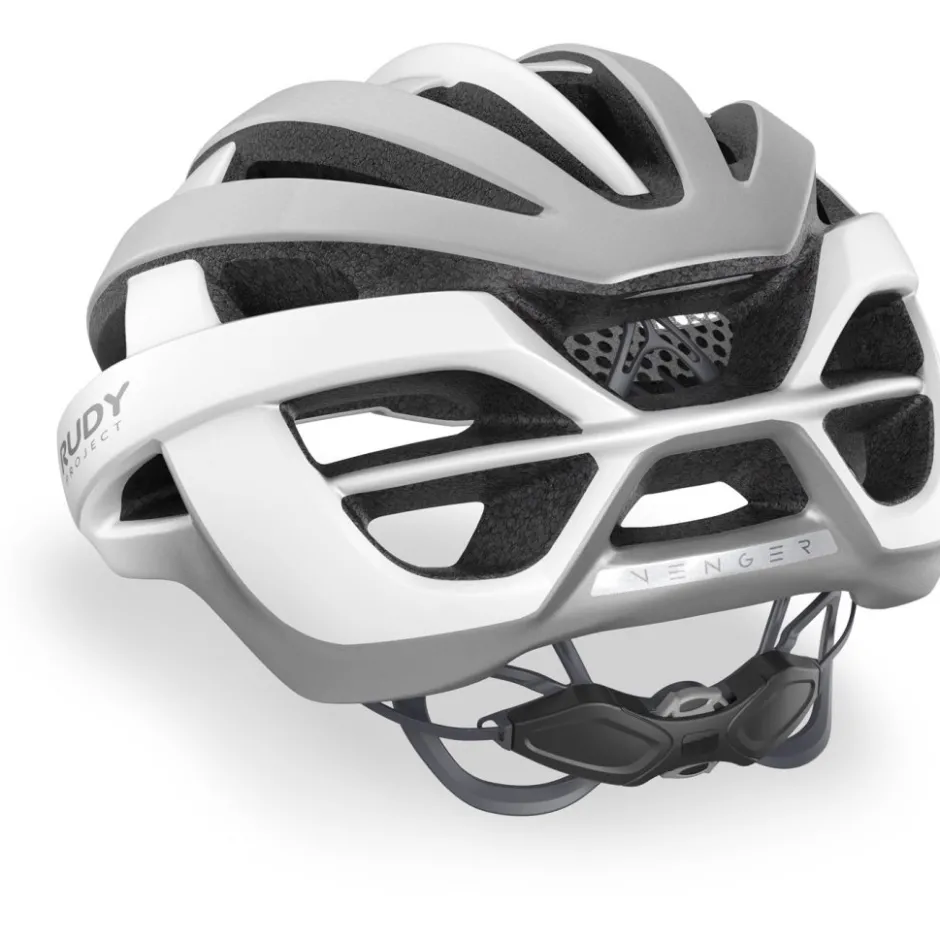 Racefietshelmen|Gravelhelmen < Rudy Project Venger He - White/iver (atte)