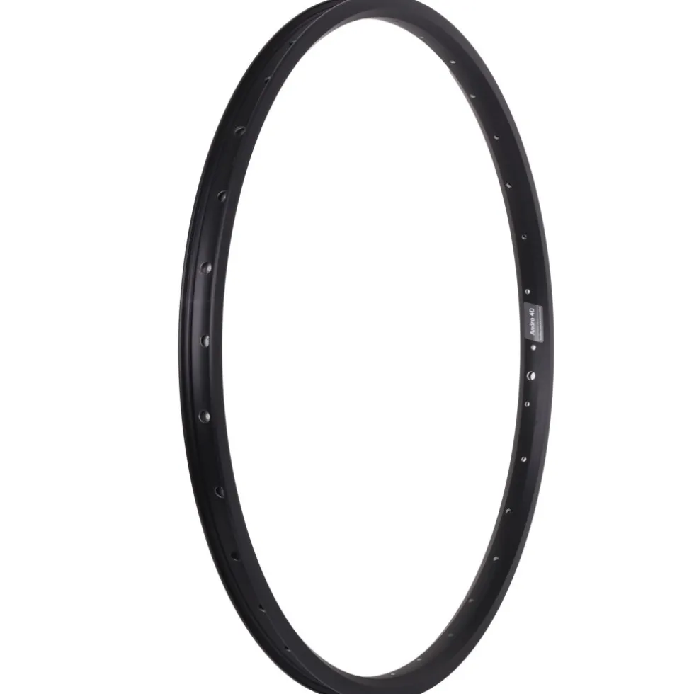 Ryde Andra 40 - 20 Inch Disc Clincher Rim - black