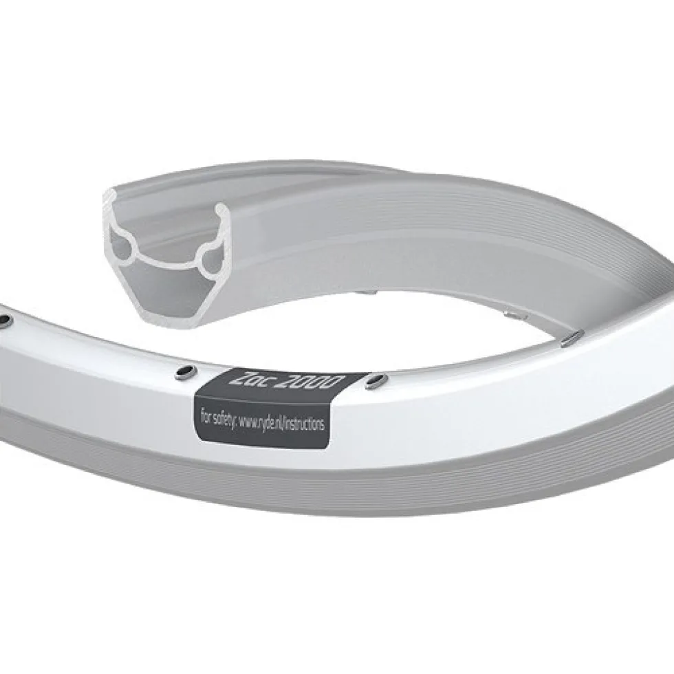 Ryde Zac 2000 - 26 Inch Clincher Rim - silver