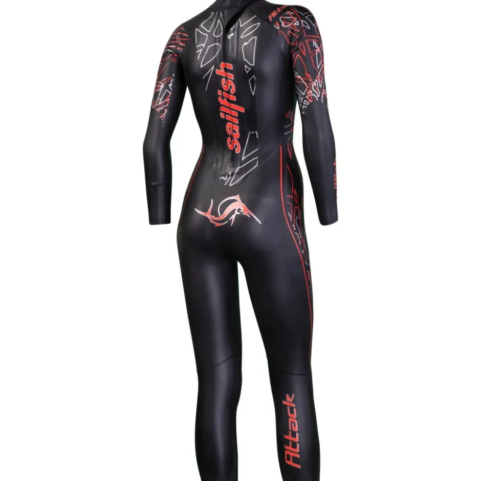 Neopreen Kleding|Neopreen Kleding < sailfish Attack 7 Wetsuit Dames - zwart