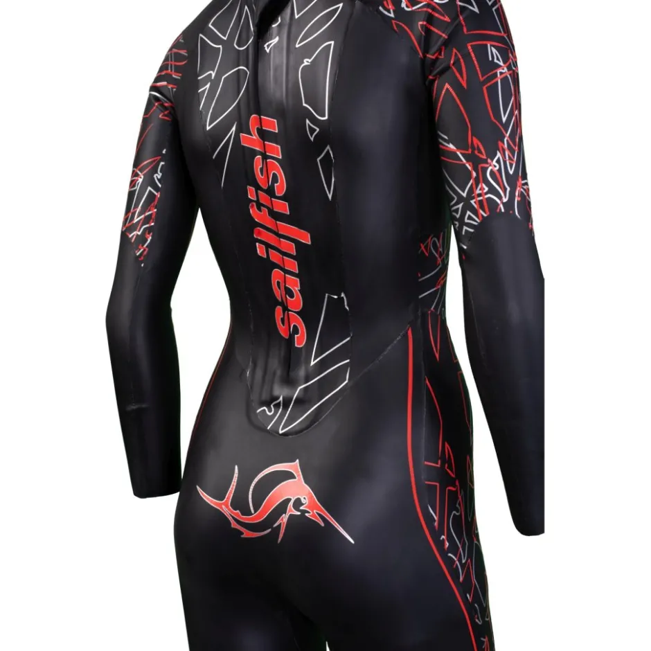 Neopreen Kleding|Neopreen Kleding < sailfish Attack 7 Wetsuit Dames - zwart