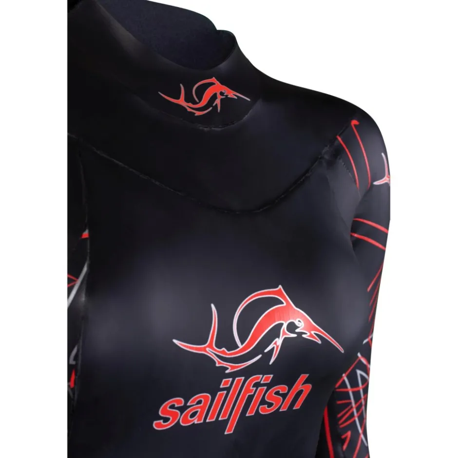 Neopreen Kleding|Neopreen Kleding < sailfish Attack 7 Wetsuit Dames - zwart