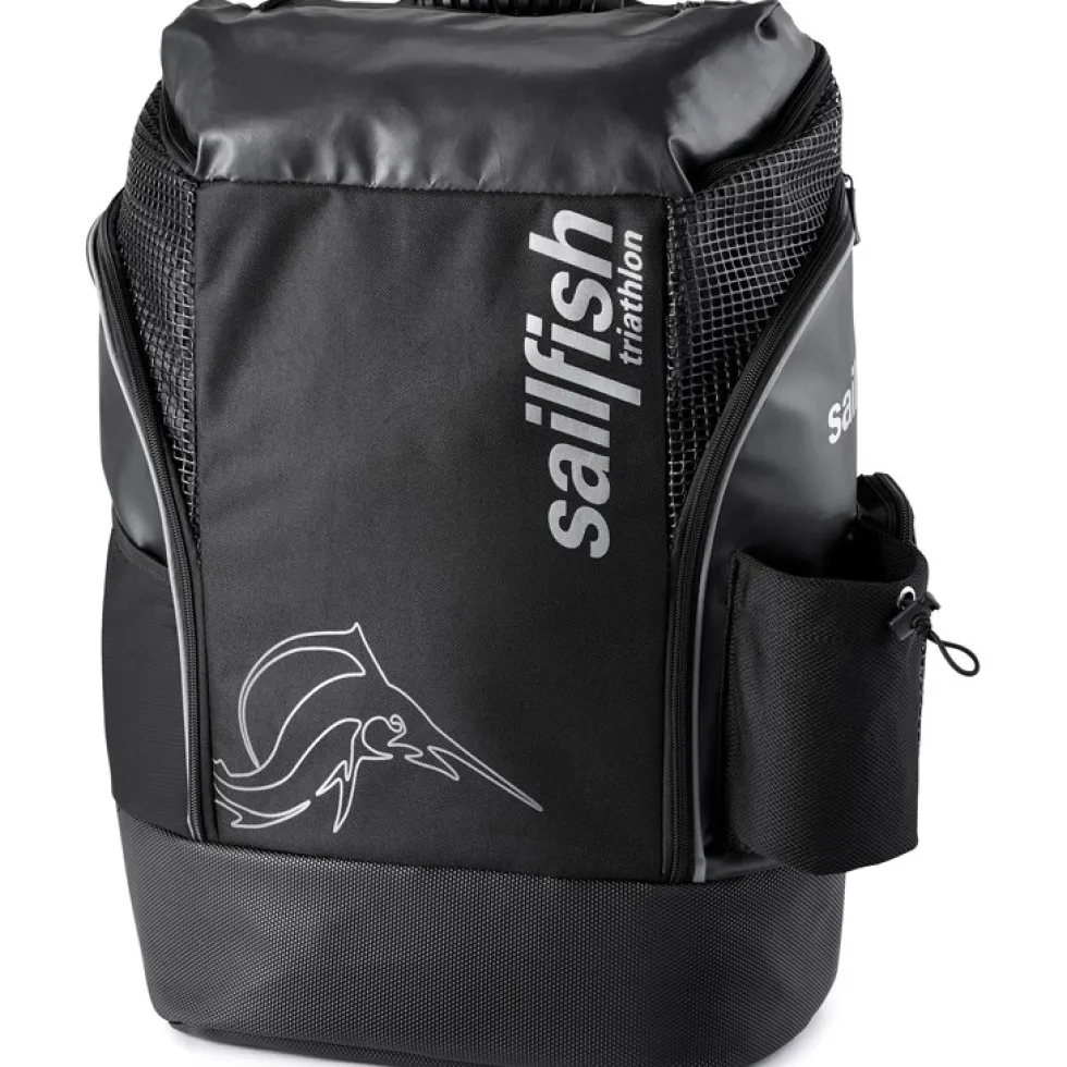 sailfish Cape Town Backpack 35 L - black/silver