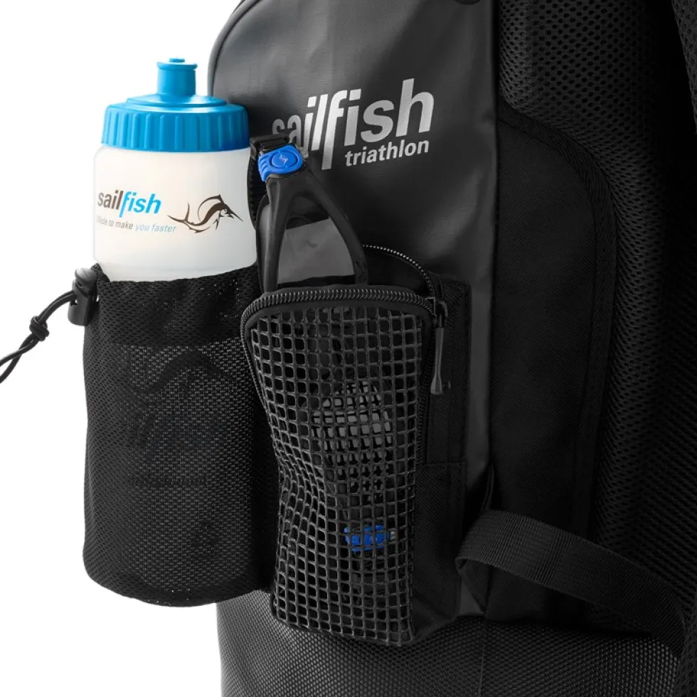 sailfish Cape Town Backpack 35 L - black/silver