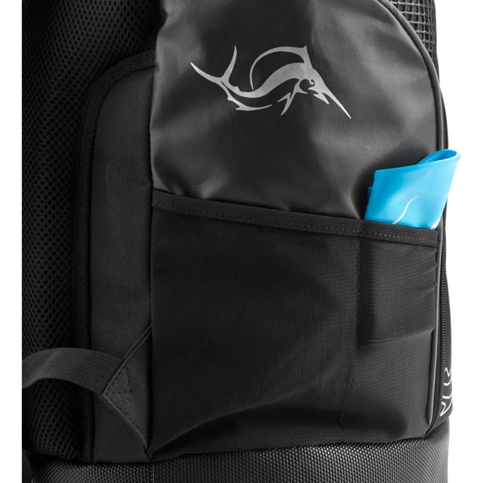 sailfish Cape Town Backpack 35 L - black/silver
