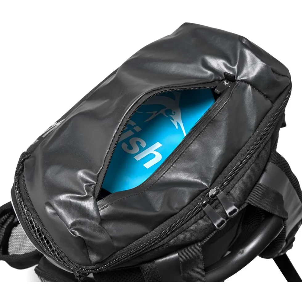 sailfish Cape Town Backpack 35 L - black/silver