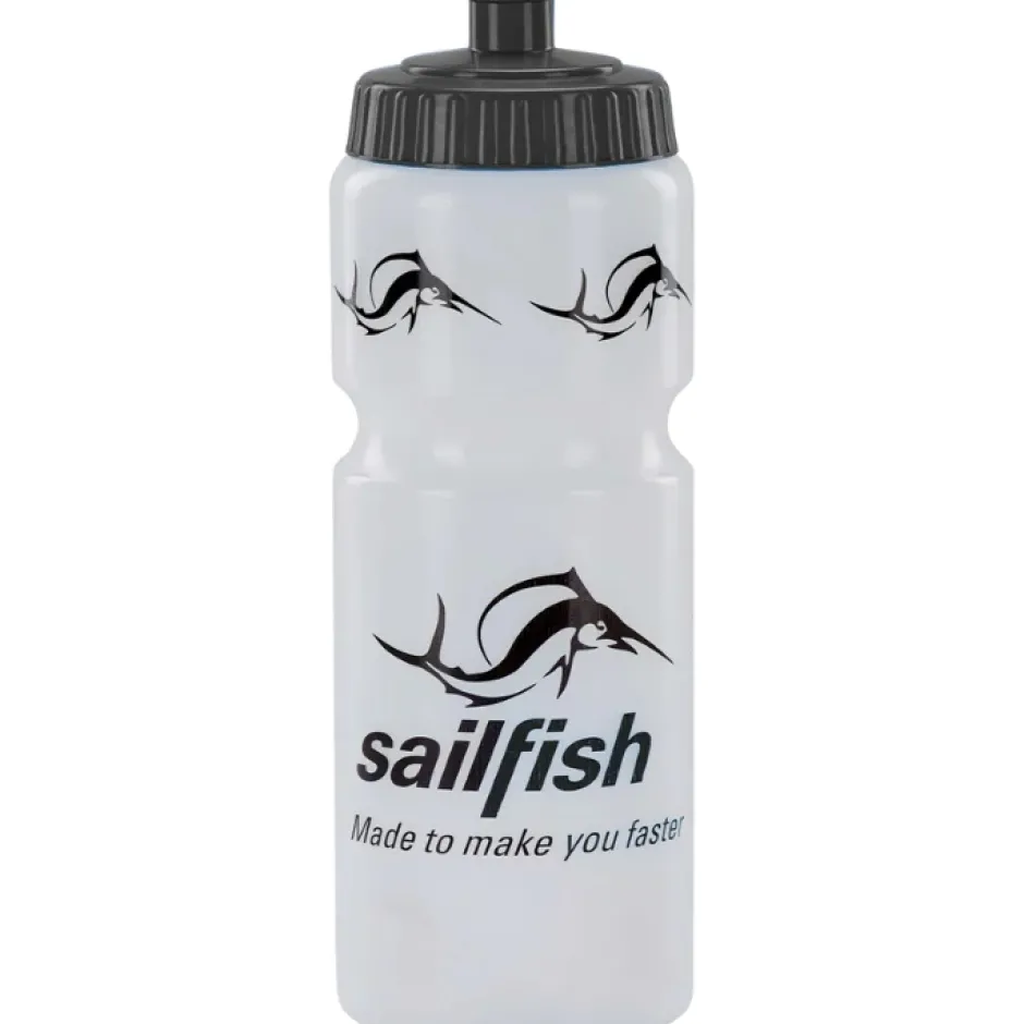 Bidons < sailfish Drinkfles 750ml - black