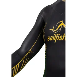 sailfish G-Range 8 Wetsuit Heren - zwart