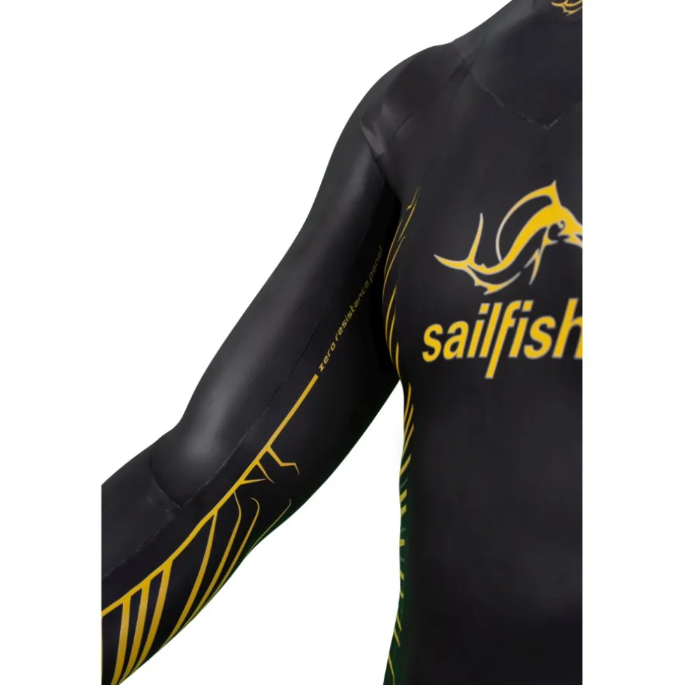 sailfish G-Range 8 Wetsuit Heren - zwart