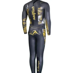 sailfish G-Range 8 Wetsuit Heren - zwart
