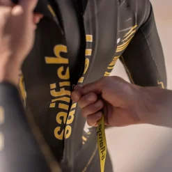 sailfish G-Range 8 Wetsuit Heren - zwart