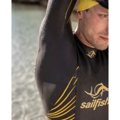 sailfish G-Range 8 Wetsuit Heren - zwart