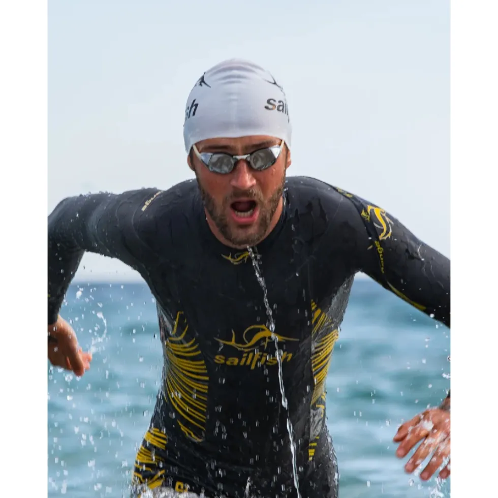 sailfish G-Range 8 Wetsuit Heren - zwart