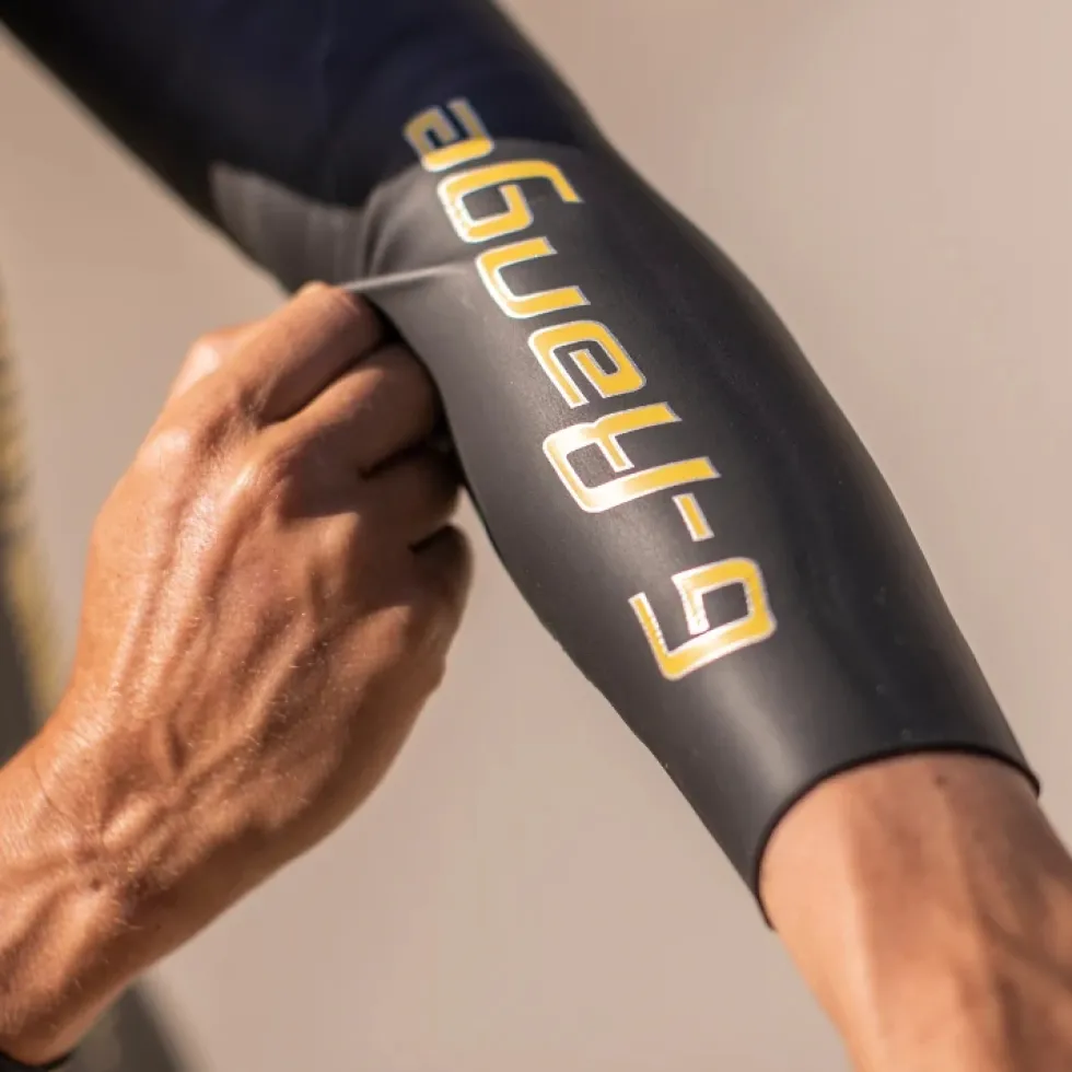 sailfish G-Range 8 Wetsuit Heren - zwart
