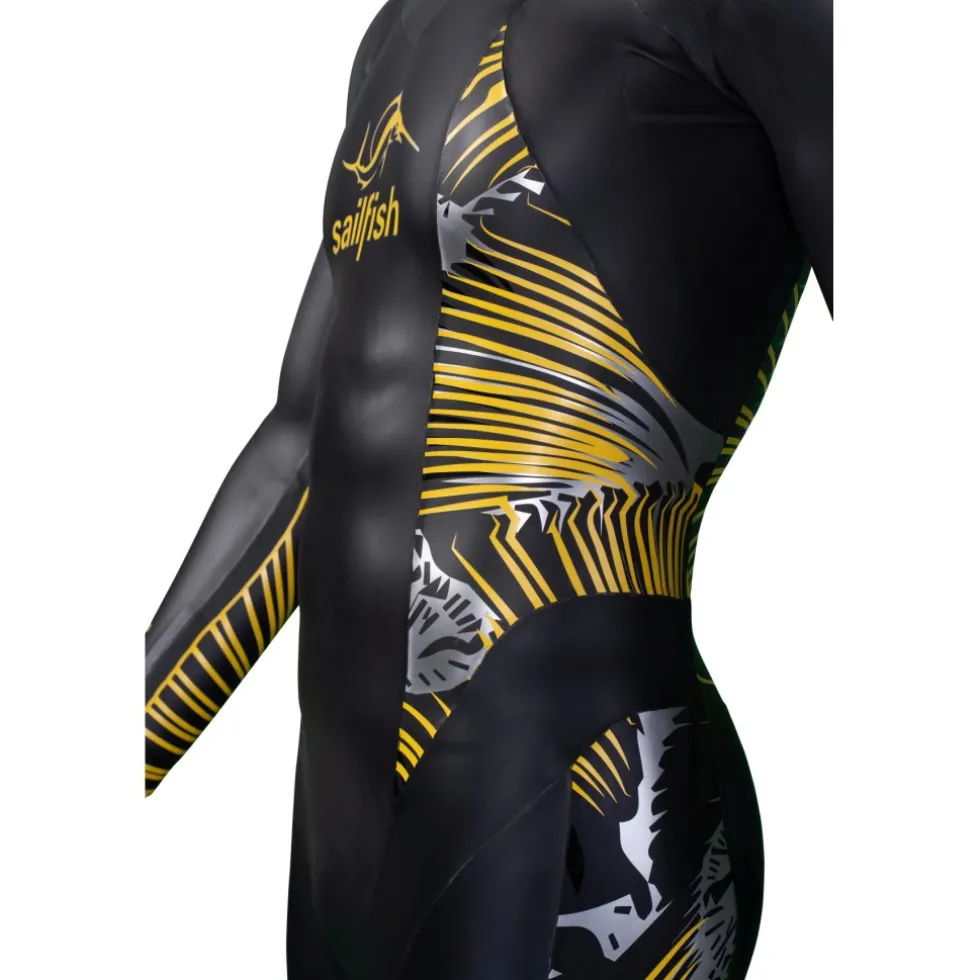 sailfish G-Range 8 Wetsuit Heren - zwart