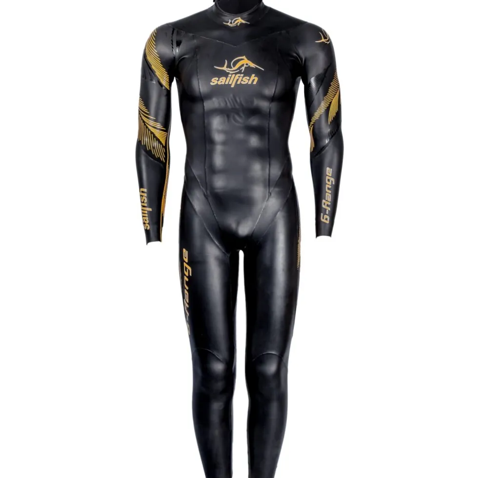 sailfish G-Range 9 Wetsuit Heren - black
