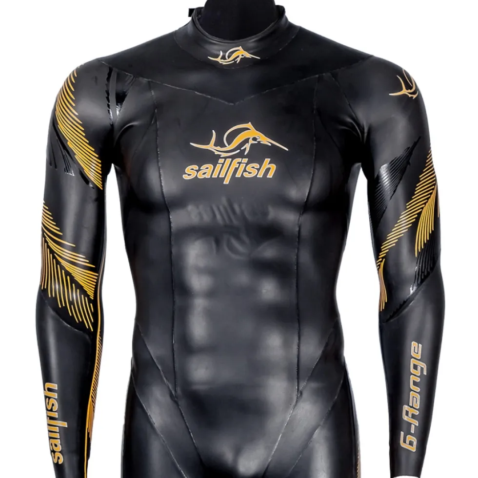 sailfish G-Range 9 Wetsuit Heren - black