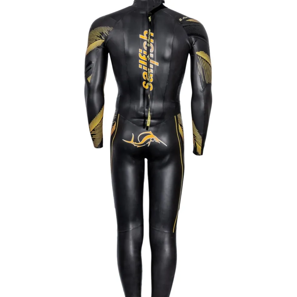 sailfish G-Range 9 Wetsuit Heren - black