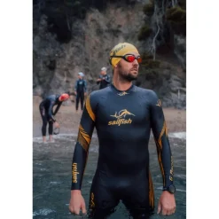 sailfish G-Range 9 Wetsuit Heren - black