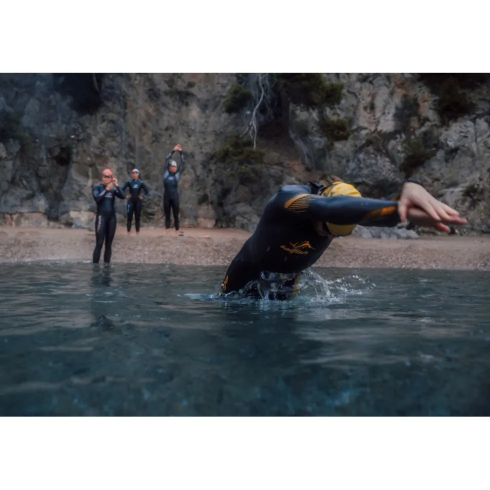 sailfish G-Range 9 Wetsuit Heren - black