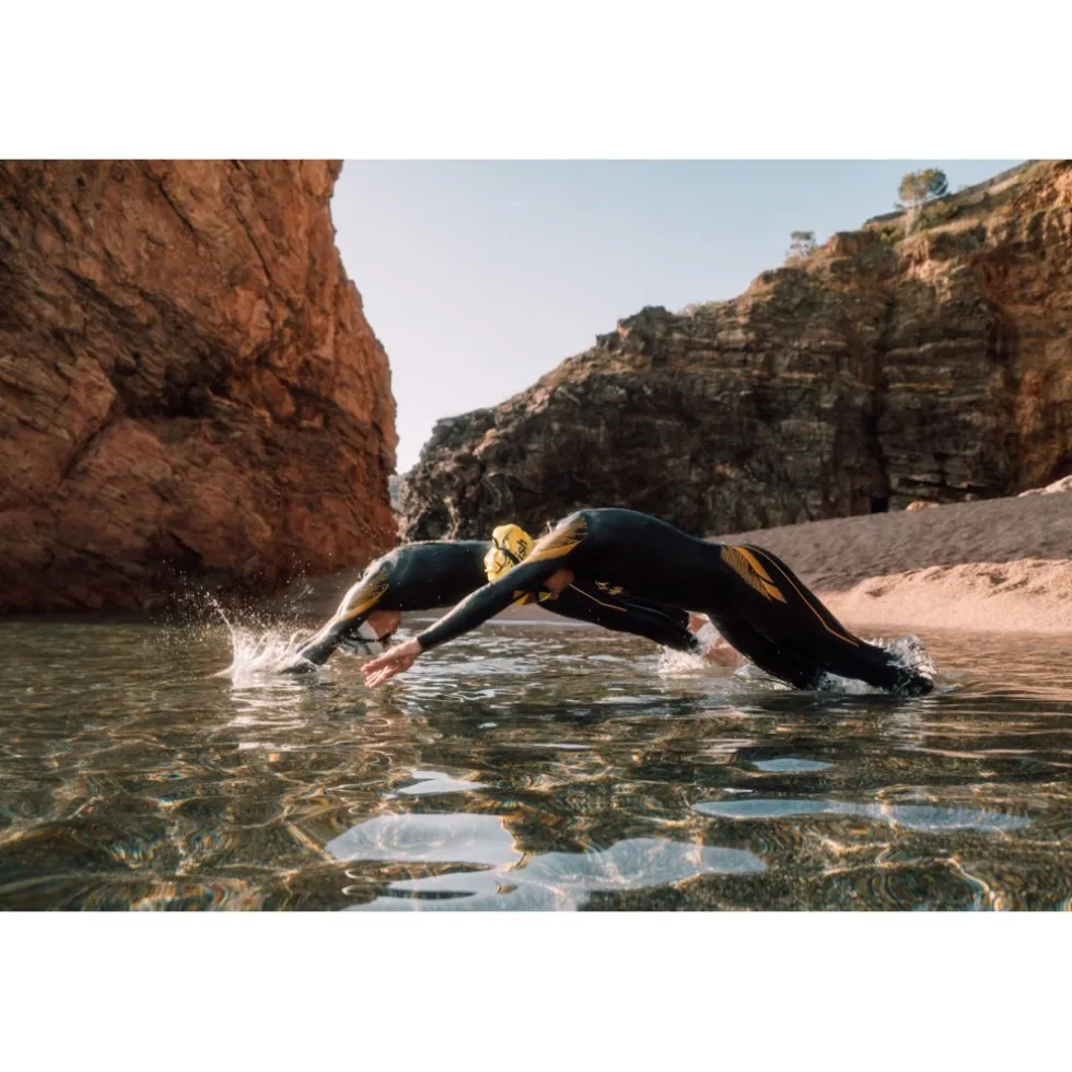 sailfish G-Range 9 Wetsuit Dames - black