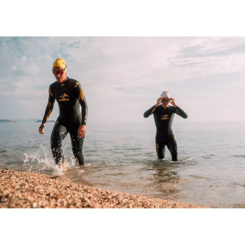 sailfish G-Range 9 Wetsuit Dames - black