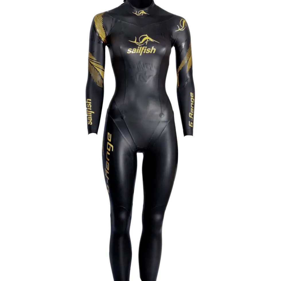 sailfish G-Range 9 Wetsuit Dames - black
