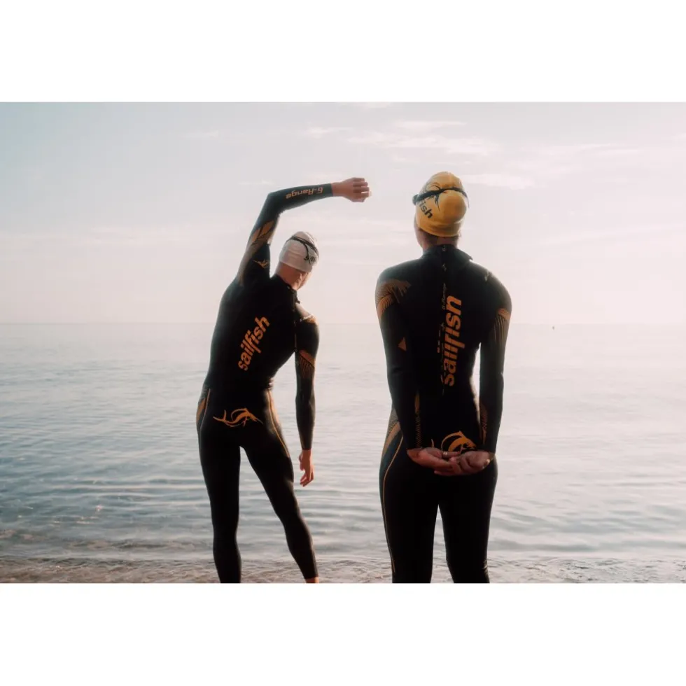 sailfish G-Range 9 Wetsuit Dames - black