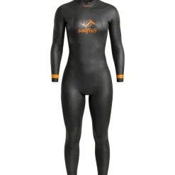 Neopreen Kleding|Neopreen Kleding < sailfish Ignite 3 Wetsuit voor dames - black/orange
