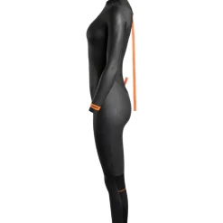 Neopreen Kleding|Neopreen Kleding < sailfish Ignite 3 Wetsuit voor dames - black/orange
