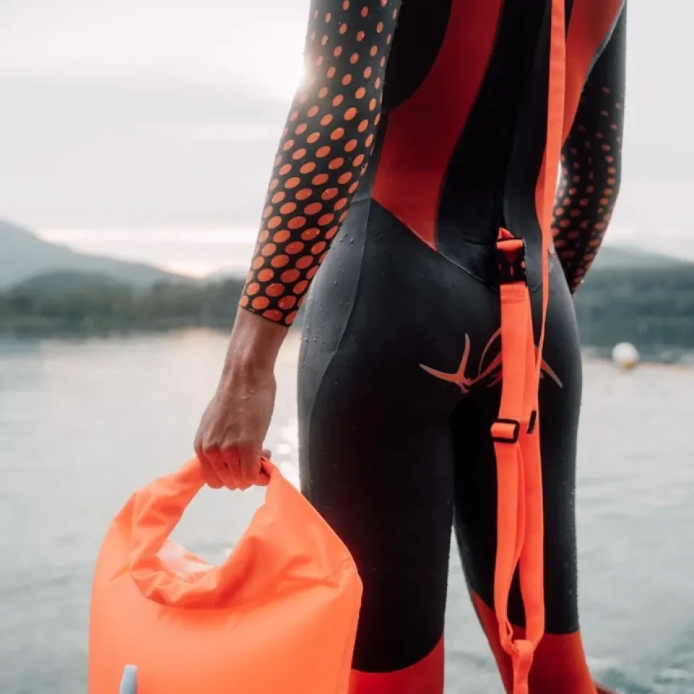 sailfish Ignite 2 Wetsuit Dames - zwart/oranje