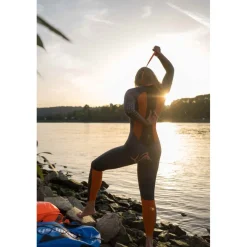 sailfish Ignite 2 Wetsuit Dames - zwart/oranje