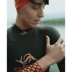 sailfish Ignite 2 Wetsuit Dames - zwart/oranje