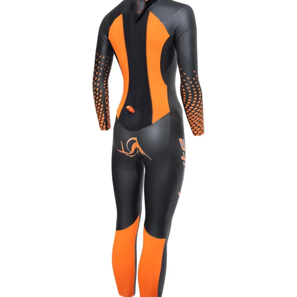 sailfish Ignite 2 Wetsuit Dames - zwart/oranje