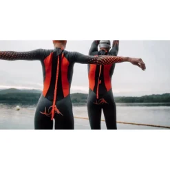 sailfish Ignite 2 Wetsuit Dames - zwart/oranje
