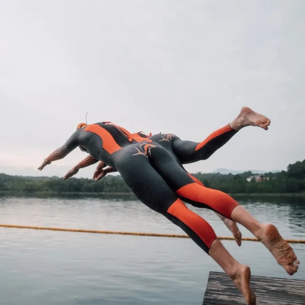 sailfish Ignite 2 Wetsuit Dames - zwart/oranje
