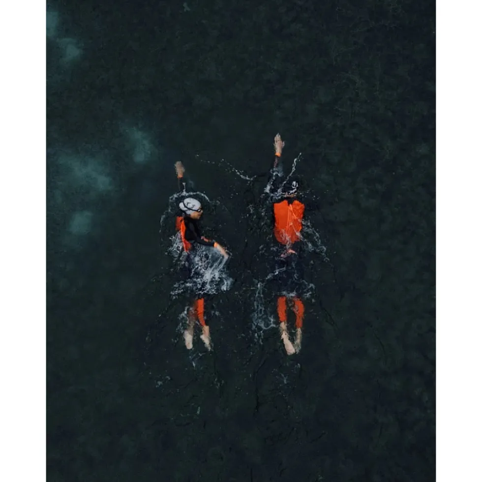 sailfish Ignite 2 Wetsuit Dames - zwart/oranje