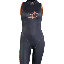 sailfish Pacific 3 Wetsuit Dames - black/anthra