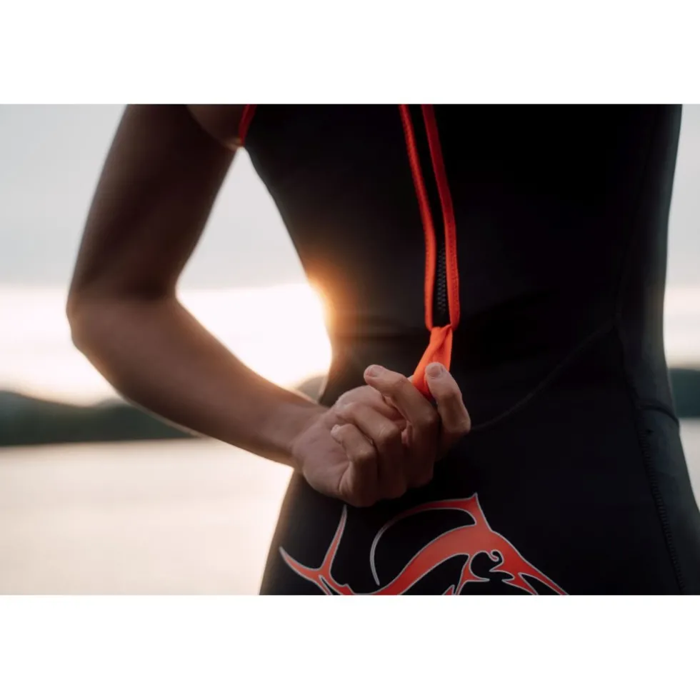 sailfish Pacific 3 Wetsuit Dames - black/anthra