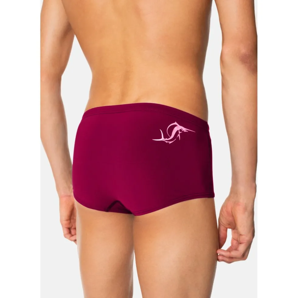 sailfish Power Sunga Zwemshort Heren - rubin