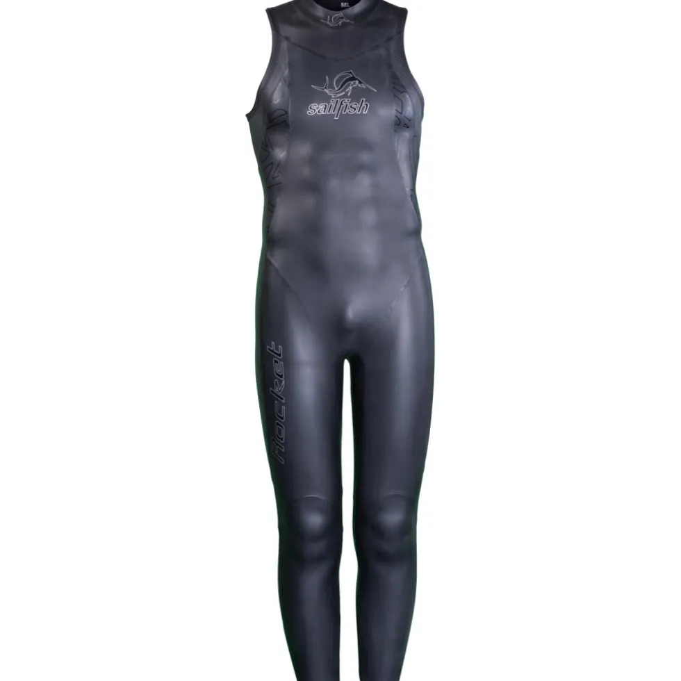 sailfish Rocket 3 Wetsuit Heren - zwart