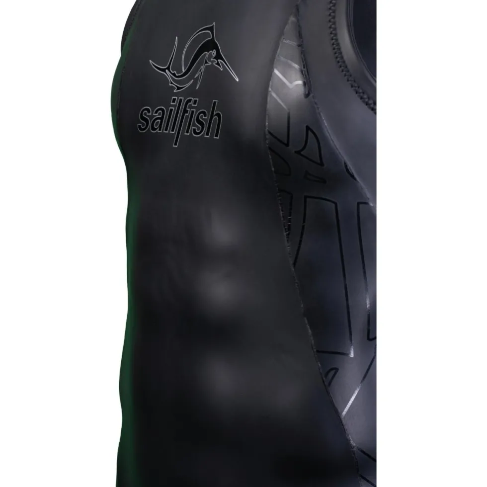 sailfish Rocket 3 Wetsuit Heren - zwart