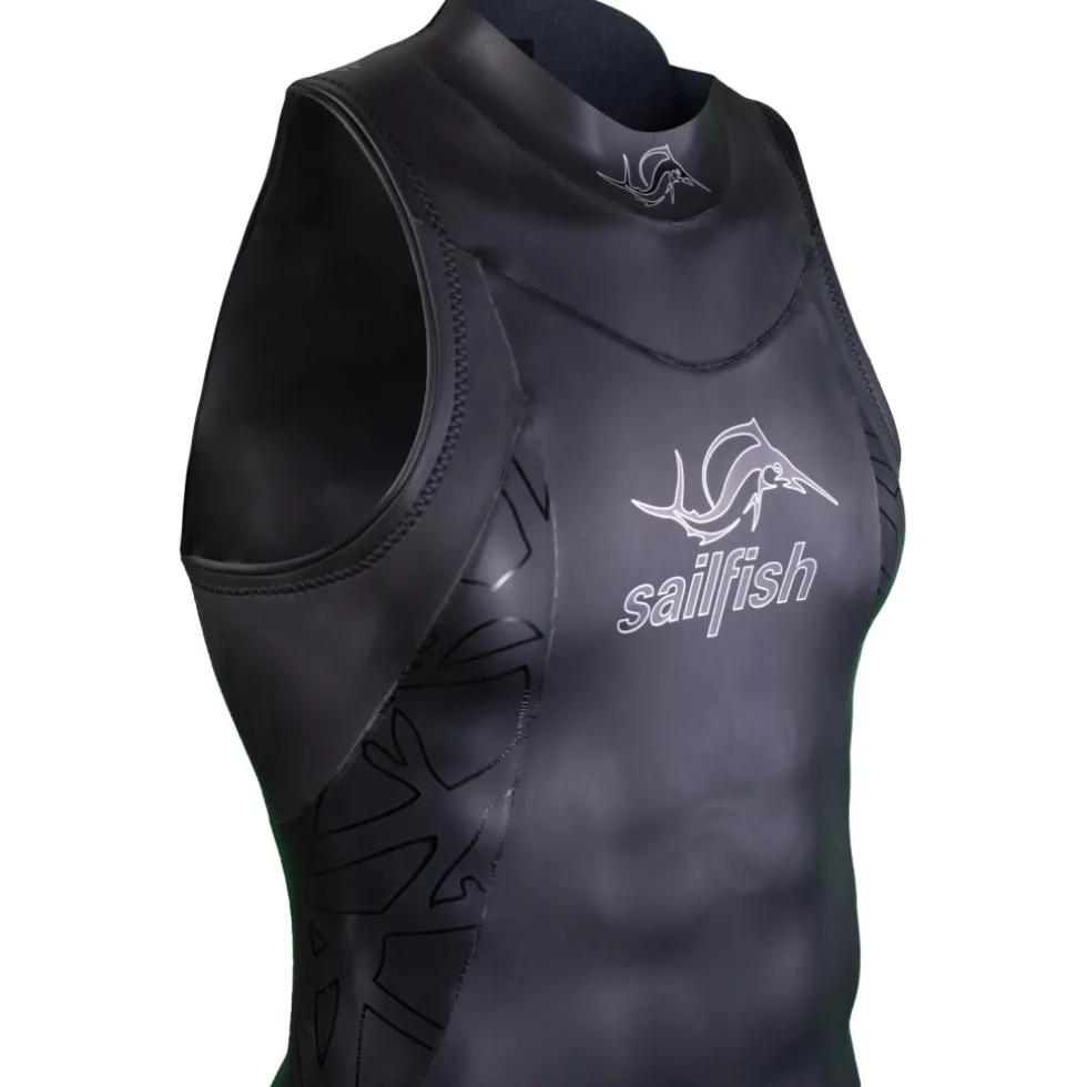sailfish Rocket 3 Wetsuit Heren - zwart