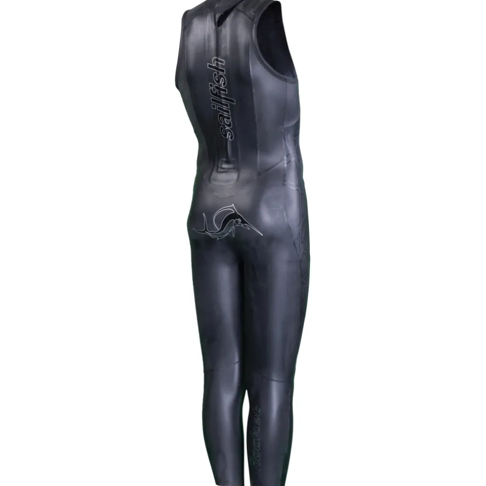 sailfish Rocket 3 Wetsuit Heren - zwart
