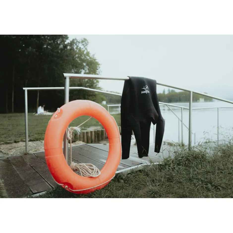 Neopreen Kleding|Neopreen Kleding < sailfish Utiate IP Pu 4 Wetuit Heren - back